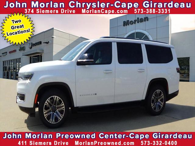 2023 Wagoneer Wagoneer L Series II 4x4 2023 Wagoneer Wagoneer L Series II 4x4