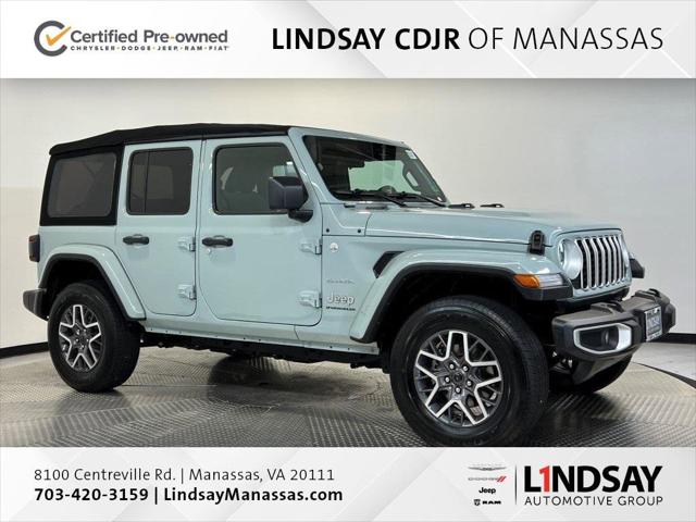 2024 Jeep Wrangler 4-Door Sahara 4x4