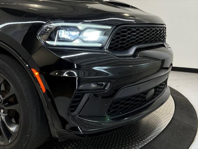 2022 Dodge Durango Orange Sport AWD