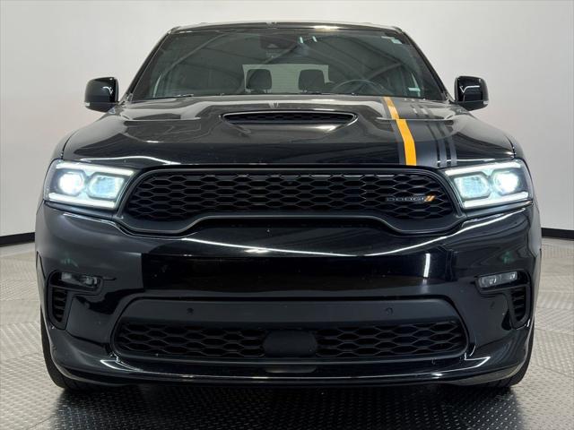 2022 Dodge Durango Orange Sport AWD