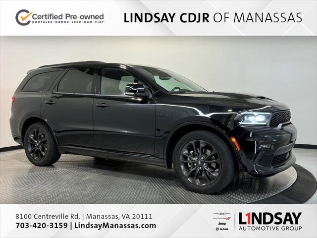 2022 Dodge Durango Orange Sport AWD