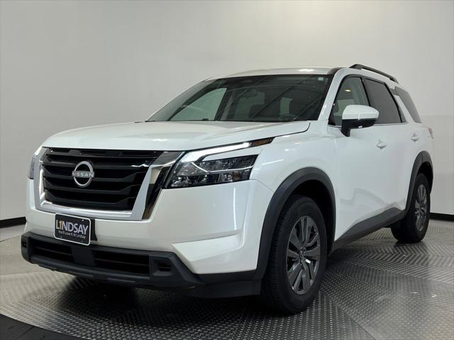 2024 Nissan Pathfinder SV 4WD 2024 Nissan Pathfinder SV 4WD