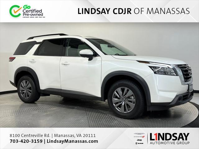 2024 Nissan Pathfinder SV 4WD 2024 Nissan Pathfinder SV 4WD