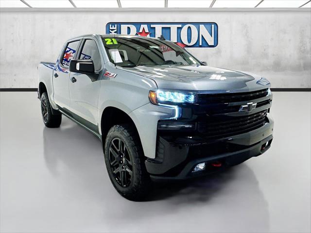 2021 Chevrolet Silverado 1500 4WD Crew Cab Short Bed LT Trail Boss