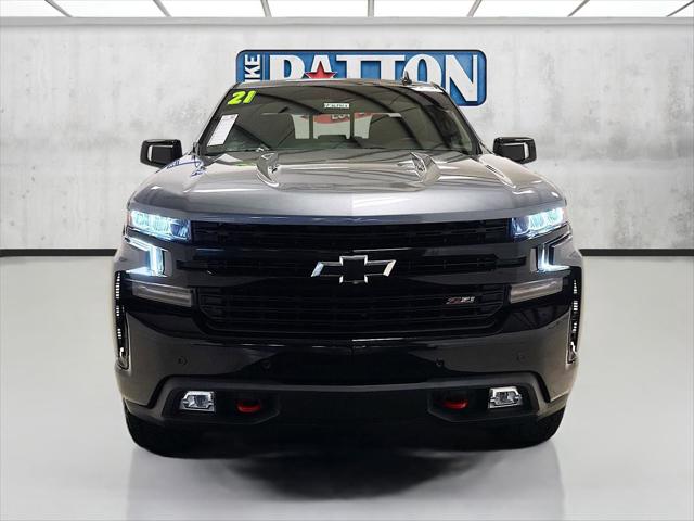 2021 Chevrolet Silverado 1500 4WD Crew Cab Short Bed LT Trail Boss