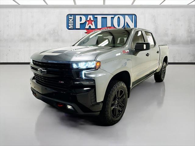 2021 Chevrolet Silverado 1500 4WD Crew Cab Short Bed LT Trail Boss