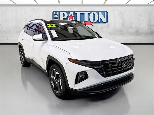 2022 Hyundai Tucson Limited