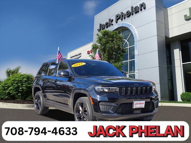 2022 Jeep Grand Cherokee Altitude 4x4