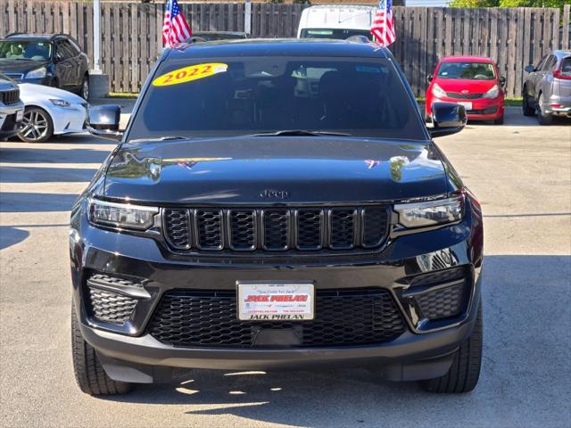 2022 Jeep Grand Cherokee Altitude 4x4