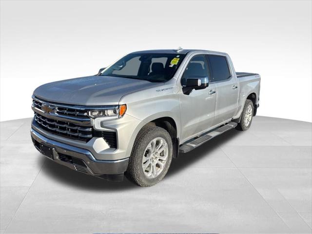 2022 Chevrolet Silverado 1500 4WD Crew Cab Short Bed LTZ