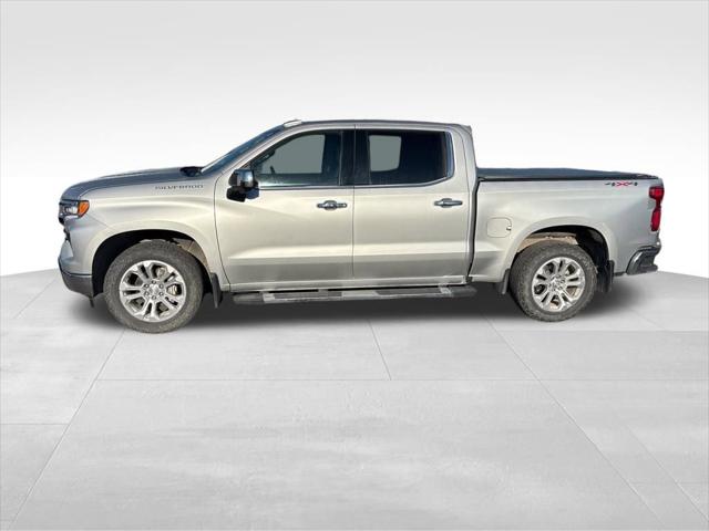 2022 Chevrolet Silverado 1500 4WD Crew Cab Short Bed LTZ