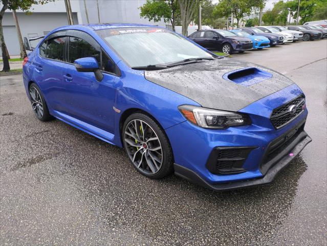 2020 Subaru WRX STI Limited