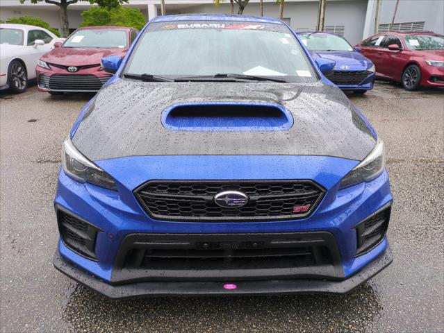 2020 Subaru WRX STI Limited
