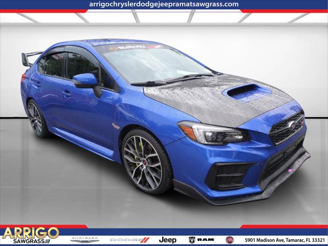 2020 Subaru WRX STI Limited