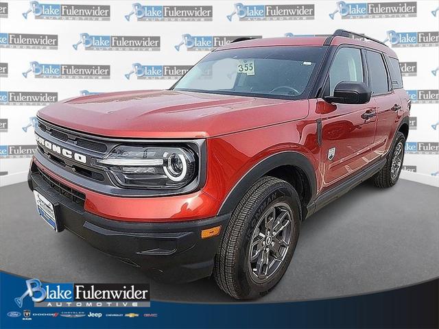 2022 Ford Bronco Sport Big Bend