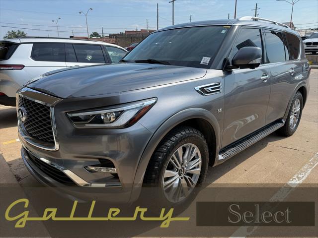 2019 INFINITI QX80 LUXE 2019 INFINITI QX80 LUXE