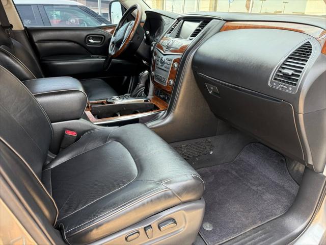 2019 INFINITI QX80 LUXE 2019 INFINITI QX80 LUXE