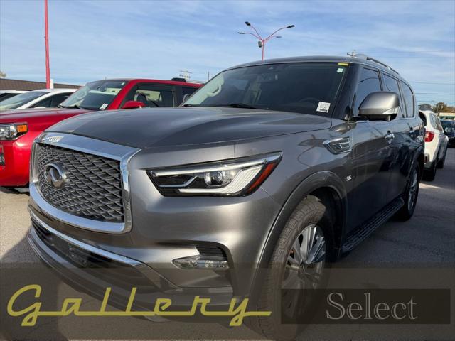 2019 INFINITI QX80 LUXE