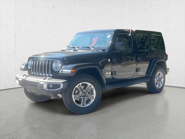 2018 Jeep Wrangler Unlimited Sahara 4x4 2018 Jeep Wrangler Unlimited Sahara 4x4