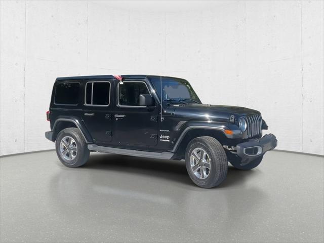 2018 Jeep Wrangler Unlimited Sahara 4x4 2018 Jeep Wrangler Unlimited Sahara 4x4