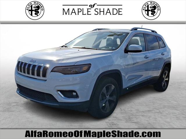 2019 Jeep Cherokee Limited 4x4