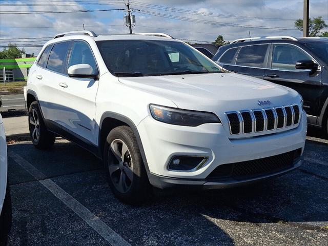 2019 Jeep Cherokee Limited 4x4