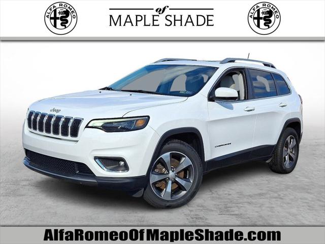 2019 Jeep Cherokee Limited 4x4
