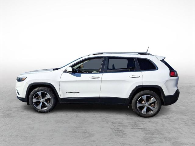 2019 Jeep Cherokee Limited 4x4