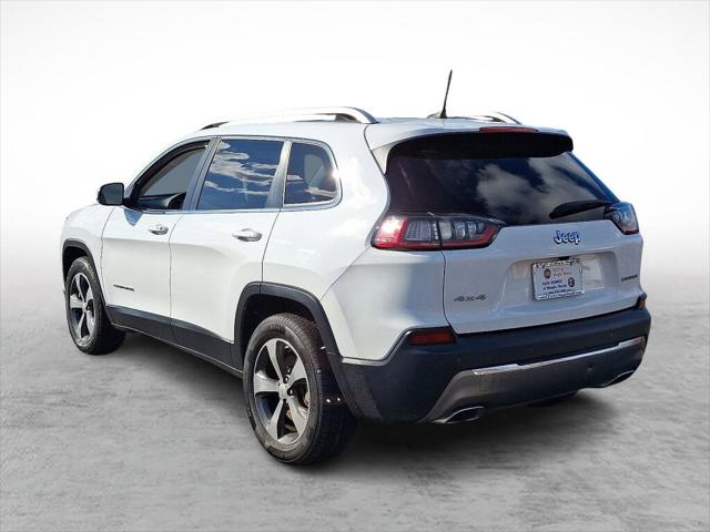2019 Jeep Cherokee Limited 4x4