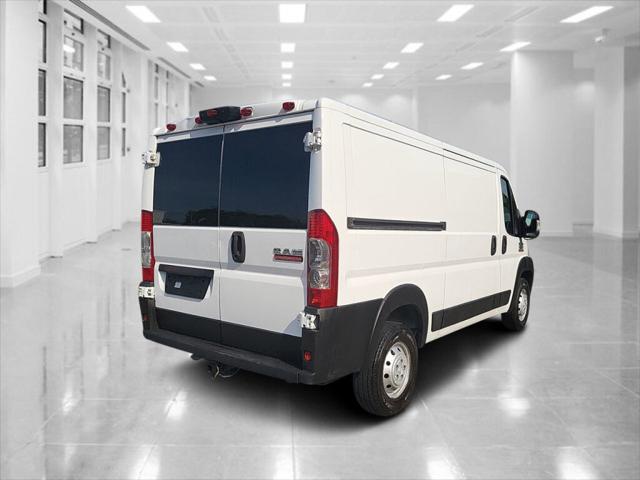2018 RAM ProMaster 1500 Cargo Van Low Roof 136 WB