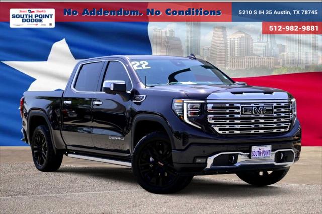 2022 GMC Sierra 1500 4WD Crew Cab Short Box Denali