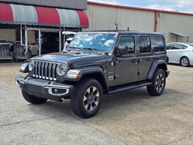 2019 Jeep Wrangler Unlimited Sahara 4x4