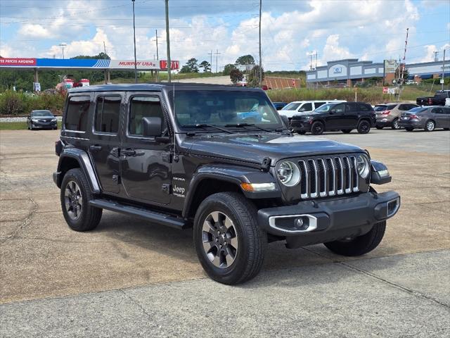 2019 Jeep Wrangler Unlimited Sahara 4x4