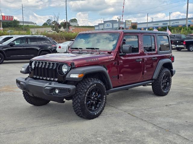 2021 Jeep Wrangler Unlimited Willys Sport 4x4