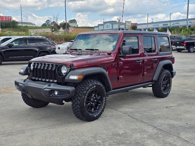 2021 Jeep Wrangler Unlimited Willys Sport 4x4