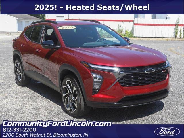 2025 Chevrolet Trax FWD 2RS 2025 Chevrolet Trax FWD 2RS