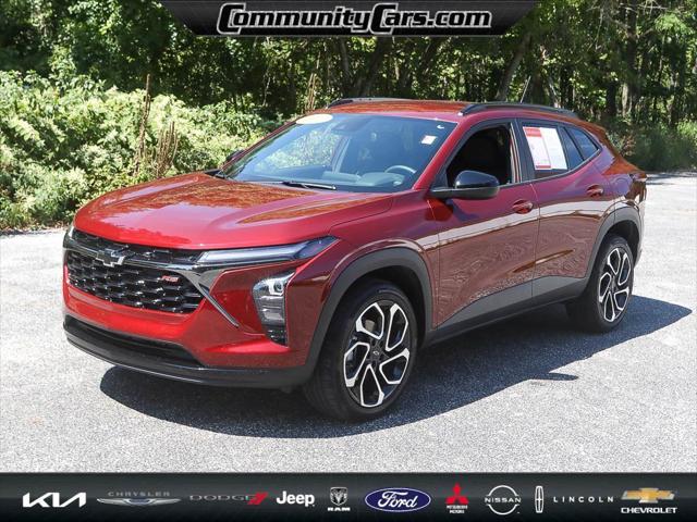 2025 Chevrolet Trax FWD 2RS 2025 Chevrolet Trax FWD 2RS