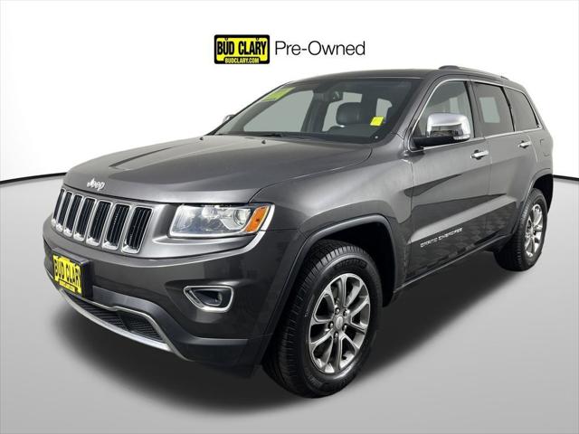 2014 Jeep Grand Cherokee Limited 2014 Jeep Grand Cherokee Limited