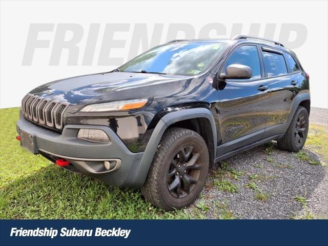 2017 Jeep Cherokee Trailhawk L Plus 4x4