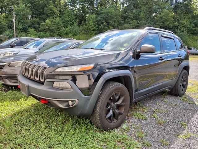 2017 Jeep Cherokee Trailhawk L Plus 4x4