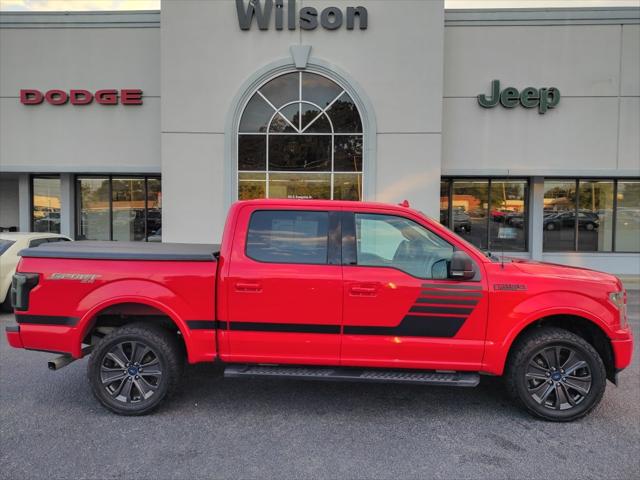 2018 Ford F-150 XLT 2018 Ford F-150 XLT