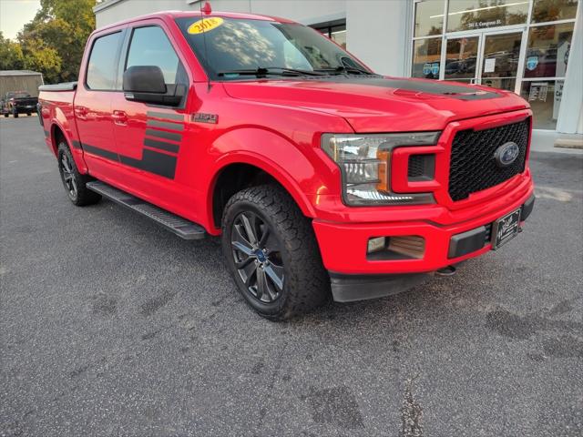 2018 Ford F-150 XLT 2018 Ford F-150 XLT