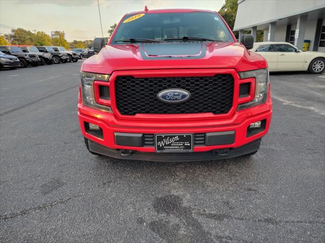 2018 Ford F-150 XLT 2018 Ford F-150 XLT