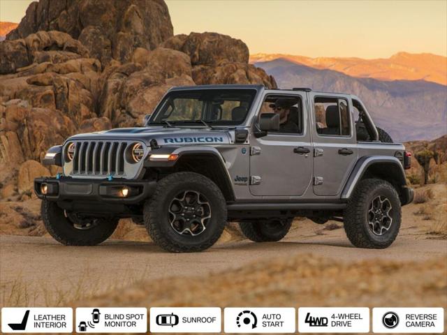 2021 Jeep Wrangler 4xe Unlimited Rubicon 4x4