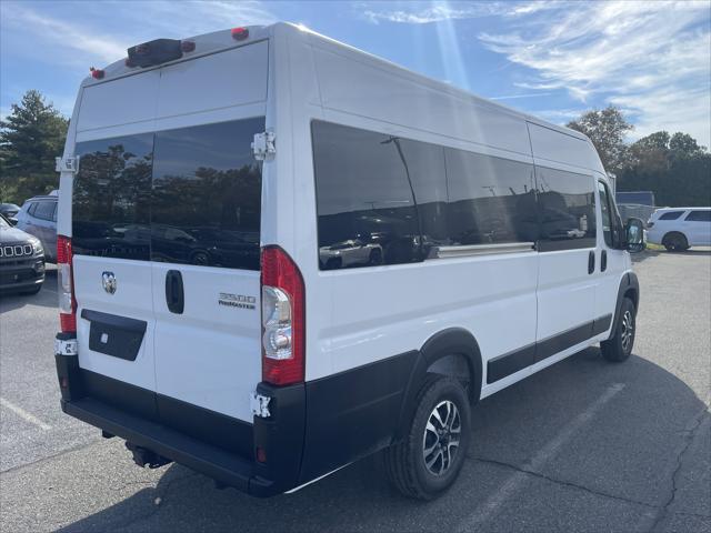 2026 Ram ProMaster Window Van High Roof 159 WB EXT