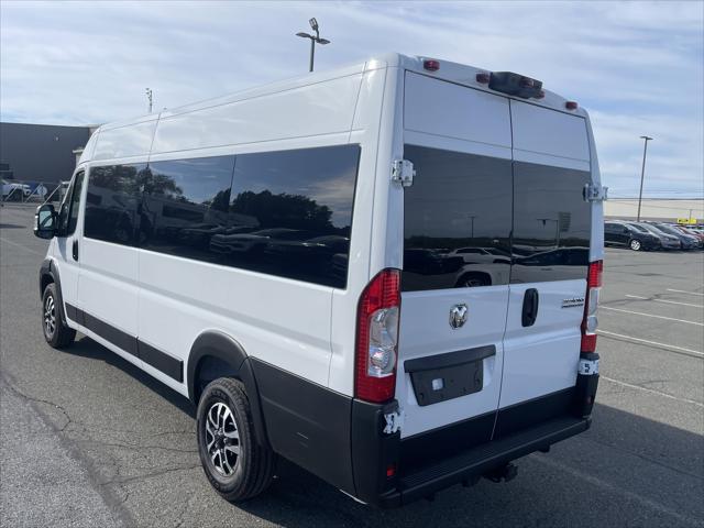 2026 Ram ProMaster Window Van High Roof 159 WB EXT