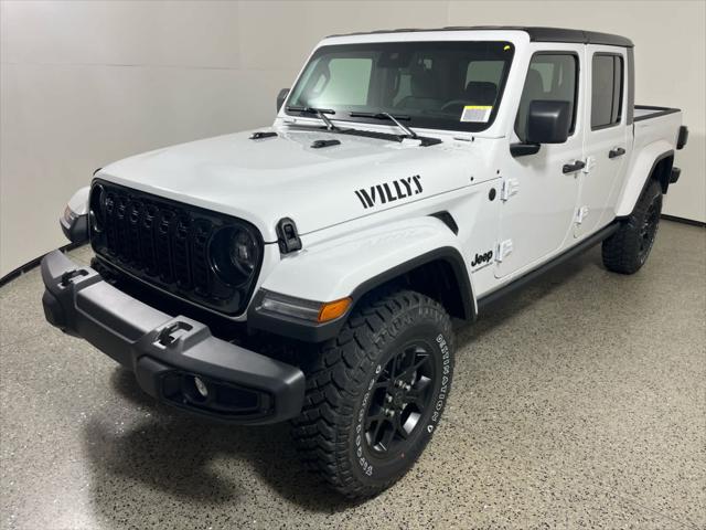 2025 Jeep Gladiator GLADIATOR WILLYS 4X4 2025 Jeep Gladiator GLADIATOR WILLYS 4X4