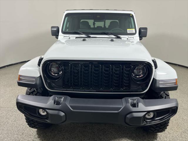 2025 Jeep Gladiator GLADIATOR WILLYS 4X4 2025 Jeep Gladiator GLADIATOR WILLYS 4X4