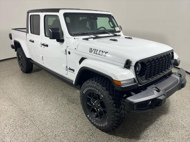 2025 Jeep Gladiator GLADIATOR WILLYS 4X4 2025 Jeep Gladiator GLADIATOR WILLYS 4X4