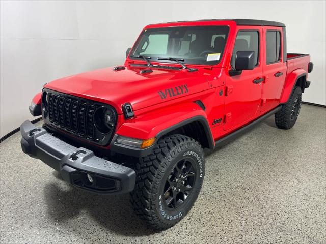 2025 Jeep Gladiator GLADIATOR WILLYS 4X4 2025 Jeep Gladiator GLADIATOR WILLYS 4X4